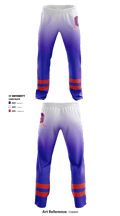General Trass High School Basketball 58148942 Sweatpants - 1