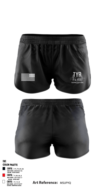 TYR Advanced Training Solutions 55916115 Ranger Panties - 1