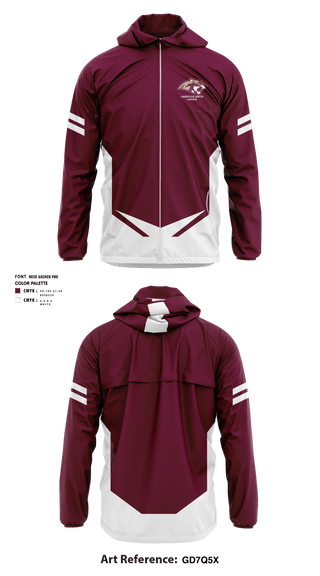 Windbreaker, Lakeville South High School Lacrosse, Men's Lacrosse, Teamtime, Team time, sublimation, custom sports apparel, team uniforms, spirit wear, spiritwear, sports uniforms, custom shirts, team store, custom team store, fundraiser sports, apparel fundraiser