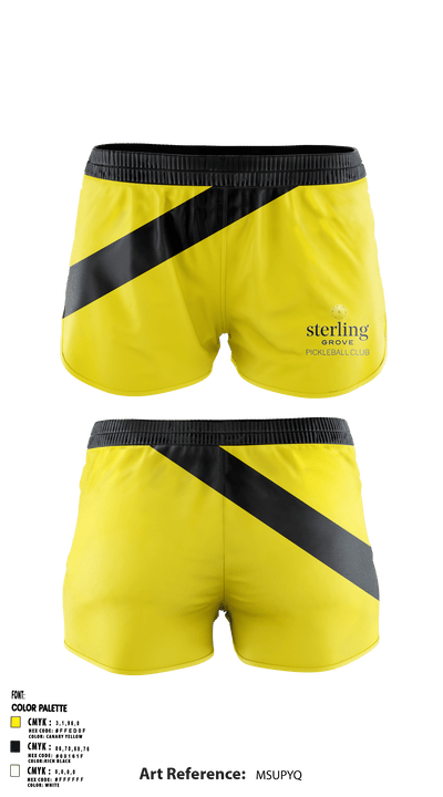 Sterling Grove Pickleball Club 25587481 Ranger Panties - 1