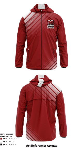 Windbreaker, New Oxford High School Cheer, School Spirit Store, Teamtime, Team time, sublimation, custom sports apparel, team uniforms, spirit wear, spiritwear, sports uniforms, custom shirts, team store, custom team store, fundraiser sports, apparel fundraiser