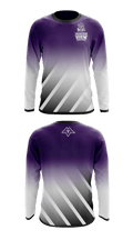 Mountain View High School Soccer 25528886 Long Sleeve Performance Shirt - 1
