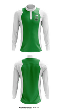 Lincoln High School Golf 34886759 Quarter Zip Jacket - 1