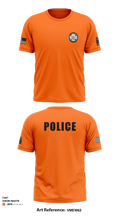 Bay Minette Police Department 41328135 Short Sleeve Performance Shirt - 7