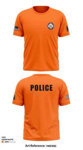 Short Sleeve Performance Shirt, Bay Minette Police Department, Police, Teamtime, Team time, sublimation, custom sports apparel, team uniforms, spirit wear, spiritwear, sports uniforms, custom shirts, team store, custom team store, fundraiser sports, apparel fundraiser