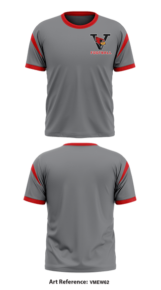 Short Sleeve Performance Shirt, Verdigris Youth Football and Cheer, Football, Teamtime, Team time, sublimation, custom sports apparel, team uniforms, spirit wear, spiritwear, sports uniforms, custom shirts, team store, custom team store, fundraiser sports, apparel fundraiser