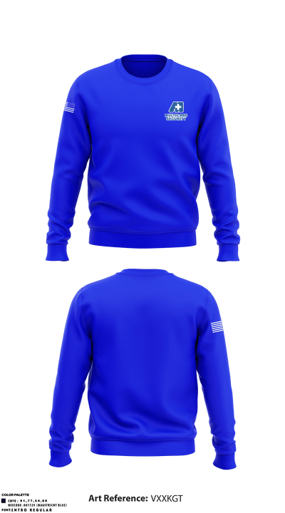 MultiCare Security 13056077 Crew Neck Sweatshirt - 2