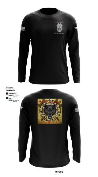 Long Sleeve Performance Shirt, , Army, Teamtime, Team time, sublimation, custom sports apparel, team uniforms, spirit wear, spiritwear, sports uniforms, custom shirts, team store, custom team store, fundraiser sports, apparel fundraiser