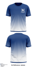 Monomoy Regional High School Tennis 57597534 Short Sleeve Performance Shirt - 1