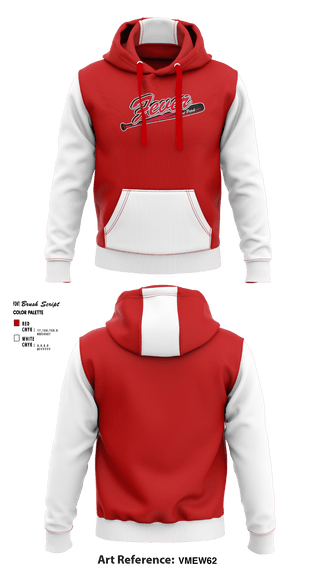 Hoodie, Maryland Fever Softball, Softball, Teamtime, Team time, sublimation, custom sports apparel, team uniforms, spirit wear, spiritwear, sports uniforms, custom shirts, team store, custom team store, fundraiser sports, apparel fundraiser