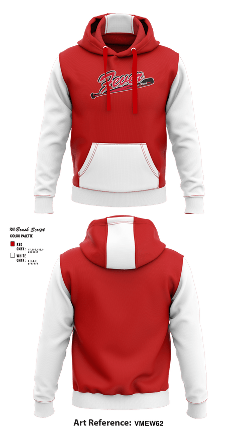 Hoodie, Maryland Fever Softball, Softball, Teamtime, Team time, sublimation, custom sports apparel, team uniforms, spirit wear, spiritwear, sports uniforms, custom shirts, team store, custom team store, fundraiser sports, apparel fundraiser