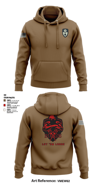 3rd PLT Diablos 55800262 Hoodie - 6