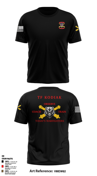 TF Kodiak, 2-362 FA 24243903 Short Sleeve Performance Shirt - 1
