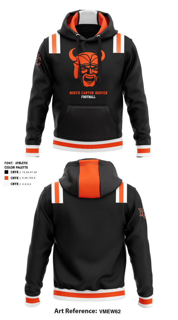 Hoodie, North canton Hoover Vikings baseball, Baseball, Teamtime, Team time, sublimation, custom sports apparel, team uniforms, spirit wear, spiritwear, sports uniforms, custom shirts, team store, custom team store, fundraiser sports, apparel fundraiser
