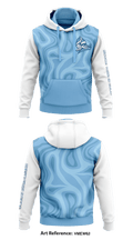 Pleasant Valley Jr Vikings 90852984 Hoodie - 1