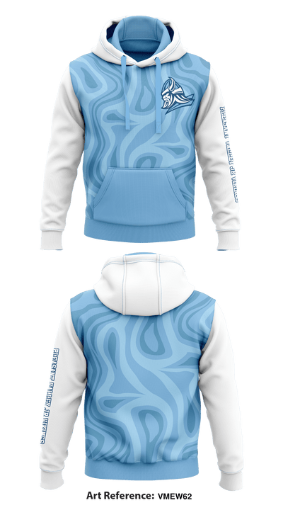 Pleasant Valley Jr Vikings 90852984 Hoodie - 1
