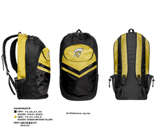 Gear Bag, Green Sea Floyds High School Track, Track & Field, Teamtime, Team time, sublimation, custom sports apparel, team uniforms, spirit wear, spiritwear, sports uniforms, custom shirts, team store, custom team store, fundraiser sports, apparel fundraiser