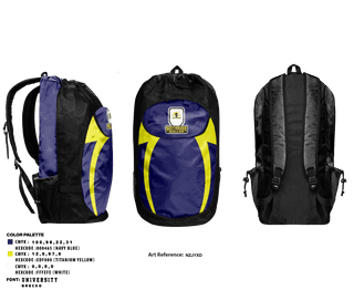 Gear Bag, Southridge High School Girls' Soccer, Women's Soccer, Teamtime, Team time, sublimation, custom sports apparel, team uniforms, spirit wear, spiritwear, sports uniforms, custom shirts, team store, custom team store, fundraiser sports, apparel fundraiser