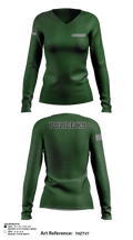 Police K9 35090090 Women's Long Sleeve V-neck Shirt - 1