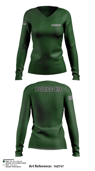Women's Long Sleeve Vneck Shirt, , , Teamtime, Team time, sublimation, custom sports apparel, team uniforms, spirit wear, spiritwear, sports uniforms, custom shirts, team store, custom team store, fundraiser sports, apparel fundraiser