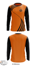 Vacaville High School Golf 9880245 Long Sleeve Performance Shirt - 1