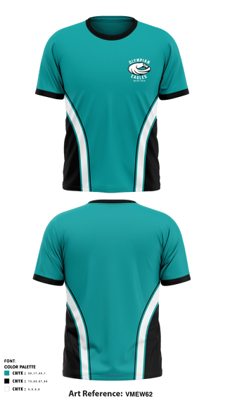 Short Sleeve Performance Shirt, Olympian, Water Polo, Teamtime, Team time, sublimation, custom sports apparel, team uniforms, spirit wear, spiritwear, sports uniforms, custom shirts, team store, custom team store, fundraiser sports, apparel fundraiser