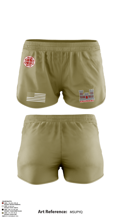 276th engineer company 74055705 Ranger Panties - 4