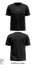 Cedar Park Timberwolves 13556335 Short Sleeve Performance Shirt - 15