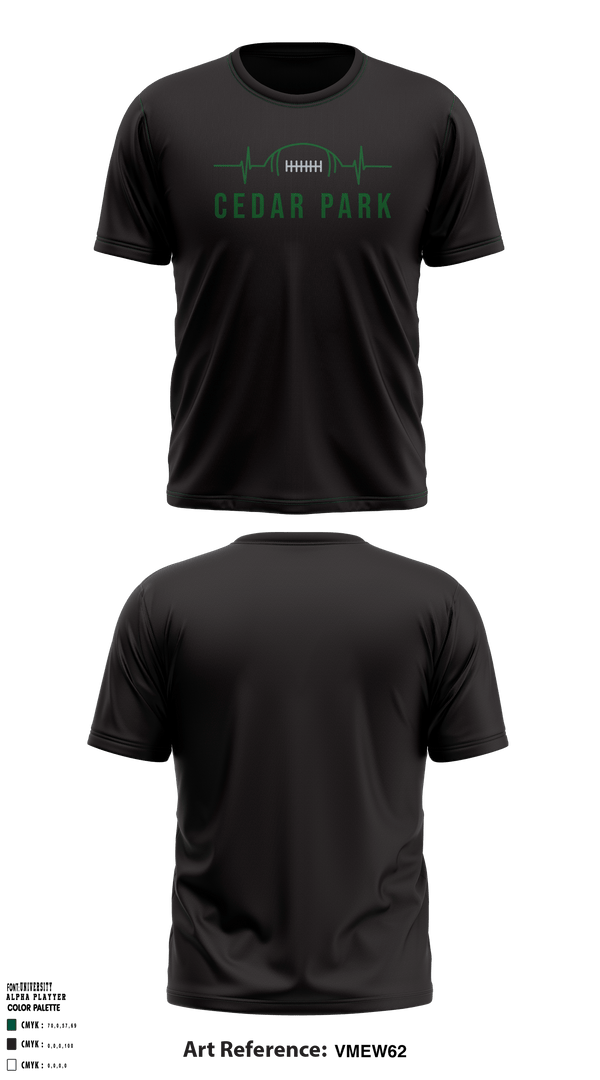 Short Sleeve Performance Shirt, Cedar Park Timberwolves, Football, Teamtime, Team time, sublimation, custom sports apparel, team uniforms, spirit wear, spiritwear, sports uniforms, custom shirts, team store, custom team store, fundraiser sports, apparel fundraiser