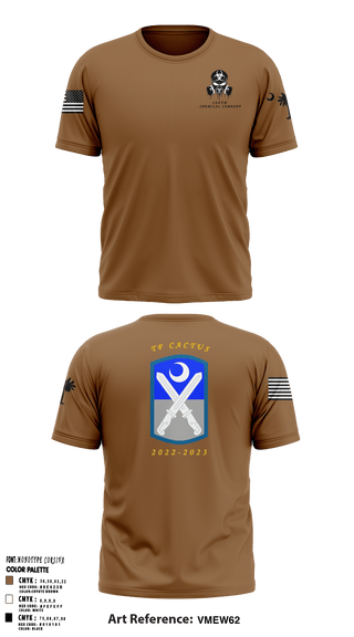 Short Sleeve Performance Shirt, 108th CEM, , Teamtime, Team time, sublimation, custom sports apparel, team uniforms, spirit wear, spiritwear, sports uniforms, custom shirts, team store, custom team store, fundraiser sports, apparel fundraiser