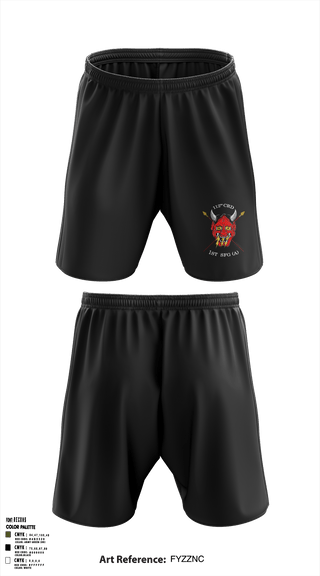 Athletic Shorts With Pockets, 112th CRD, , Teamtime, Team time, sublimation, custom sports apparel, team uniforms, spirit wear, spiritwear, sports uniforms, custom shirts, team store, custom team store, fundraiser sports, apparel fundraiser