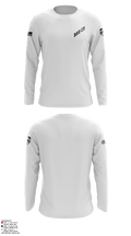 3BEB, Bad Co 50858334 Long Sleeve Performance Shirt - 3