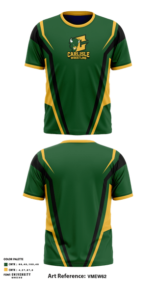 Short Sleeve Performance Shirt, Carlisle High School Wrestling, Wrestling, Teamtime, Team time, sublimation, custom sports apparel, team uniforms, spirit wear, spiritwear, sports uniforms, custom shirts, team store, custom team store, fundraiser sports, apparel fundraiser