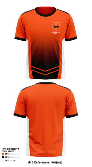 Short Sleeve Performance Shirt, Hayfield Secondary School Golf, Golf, Teamtime, Team time, sublimation, custom sports apparel, team uniforms, spirit wear, spiritwear, sports uniforms, custom shirts, team store, custom team store, fundraiser sports, apparel fundraiser