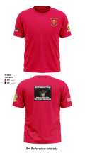 1st Battalion 5th Marines , Grim Reapers 61924302 Short Sleeve Performance Shirt - 3