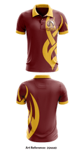 San Lorenzo High School wrestling 29687486 Short Sleeve Performance Polo - 2
