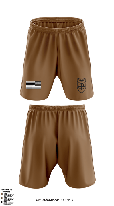 3/977 MP CO 21732710 Athletic Shorts With Pockets - 2