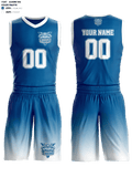 Voorhees University Basketball 18251236 Basketball Uniform - 1