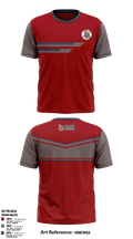 Texas Premier Baseball 31949268 Short Sleeve Performance Shirt - 1