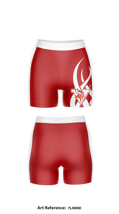 Rio High School Wrestling 63705657 Compression Shorts - 1