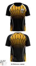 Chesnee Middle School Wrestling 47059950 Short Sleeve Performance Shirt - 1