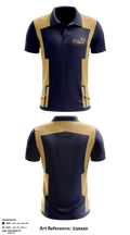 Cockeysville Eagles Football 91755651 Short Sleeve Performance Polo - 1