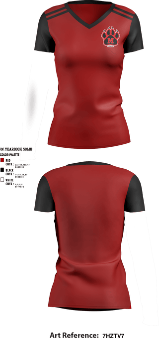 Women's Short Sleeve Vneck Shirt, Maypearl Youth Baseball & Softball, Baseball, Teamtime, Team time, sublimation, custom sports apparel, team uniforms, spirit wear, spiritwear, sports uniforms, custom shirts, team store, custom team store, fundraiser sports, apparel fundraiser