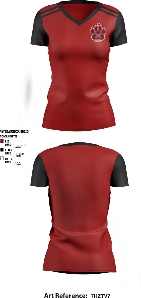 Women's Short Sleeve Vneck Shirt, Maypearl Youth Baseball & Softball, Baseball, Teamtime, Team time, sublimation, custom sports apparel, team uniforms, spirit wear, spiritwear, sports uniforms, custom shirts, team store, custom team store, fundraiser sports, apparel fundraiser