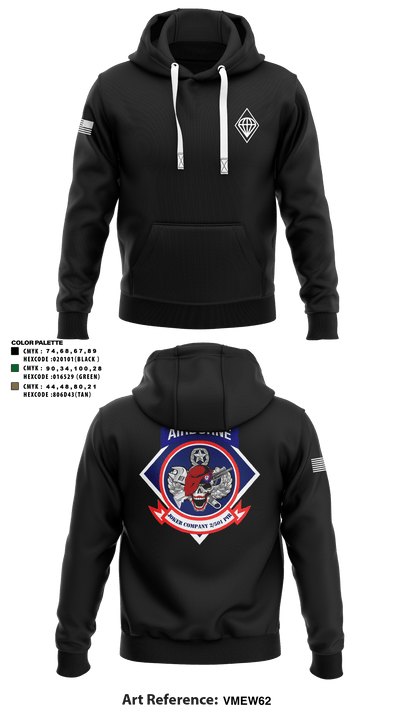 Joker Company 2/501 PIR 76292379 Hoodie - 1