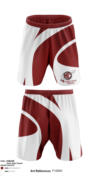 Athletic Shorts With Pockets, Houston County Warrior Youth Football & Cheer, Football, Teamtime, Team time, sublimation, custom sports apparel, team uniforms, spirit wear, spiritwear, sports uniforms, custom shirts, team store, custom team store, fundraiser sports, apparel fundraiser