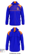 Oneida High School Cross Country 71140216 Windbreaker - 1