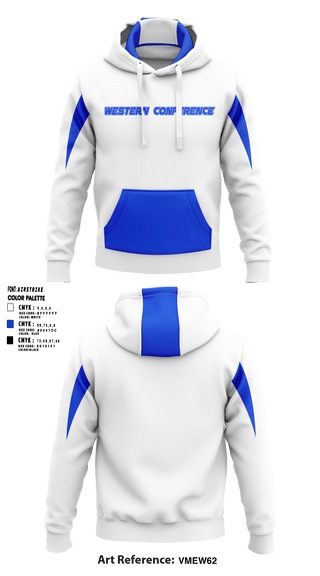 Hoodie, Western Basketball Conference, Men's Basketball, Teamtime, Team time, sublimation, custom sports apparel, team uniforms, spirit wear, spiritwear, sports uniforms, custom shirts, team store, custom team store, fundraiser sports, apparel fundraiser