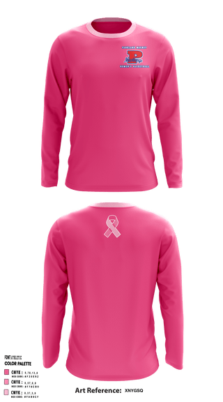 Long Sleeve Performance Shirt, Parkland Magnet High School Basketball, Women's Basketball, Teamtime, Team time, sublimation, custom sports apparel, team uniforms, spirit wear, spiritwear, sports uniforms, custom shirts, team store, custom team store, fundraiser sports, apparel fundraiser