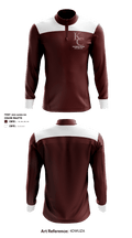 Kalamazoo Central High School Swimming 2303509 Quarter Zip Jacket - 1